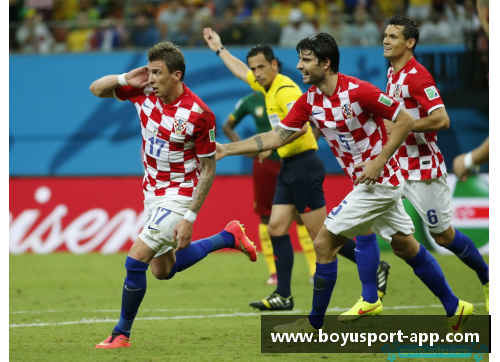 克罗地亚足球明星：职业生涯探秘