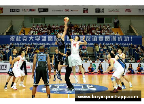 篮球国奥队员风采：培养未来篮球之星