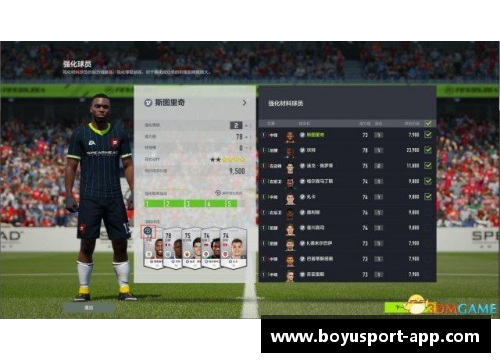 精选FIFA球员:最佳球员推荐汇总 精选FIFA球员:最佳球员推荐汇总