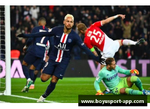 巴黎圣日耳曼逆袭夺得法甲冠军！内马尔梅开二度帮助球队超越里昂